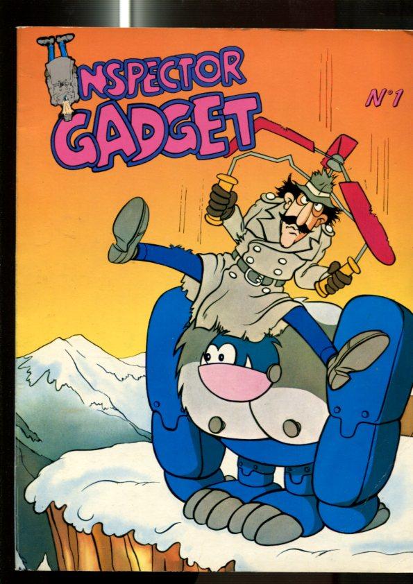 Album: Inspector Gadget numero 1: deportes de invierno