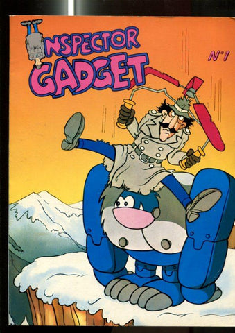Album: Inspector Gadget numero 1: deportes de invierno