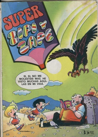 Super Zipi y Zape numero 061: (numerado 1 en trasera) Robin Robot: encuentros en la vigesima fase (Sanchis, 2 paginas)