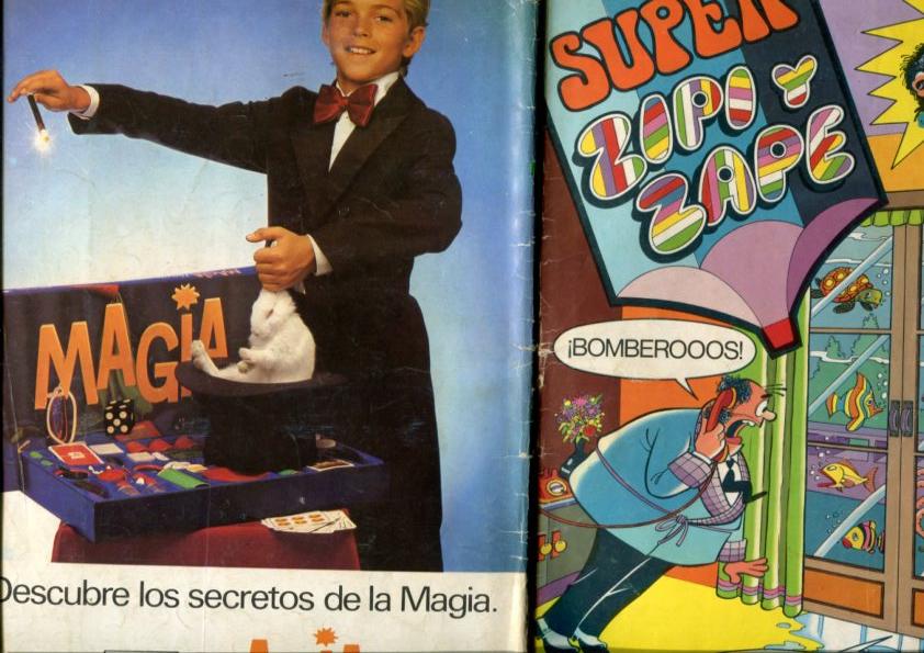 Super Zipi y Zape numero 101: (numerado 2 en la trasera)
