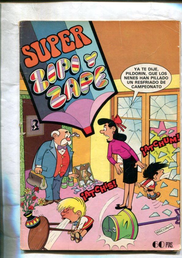Super Zipi y Zape numero 104: Galopo y Vendaval: Despertad (Gabi, 12 paginas)
