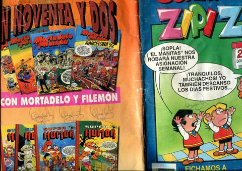 Super Zipi y Zape numero 103 (numerado 2 en trasera)