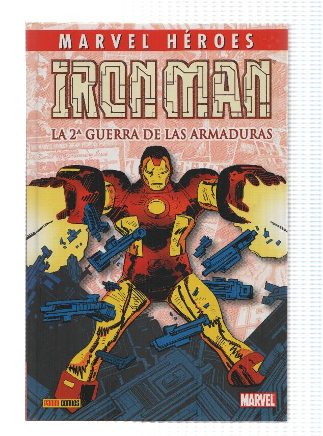 Marvel Heroes, Numero 05: IRON MAN: La 2a Guerra de las Armaduras - John Byrne (Tapa Dura Panini 2010)