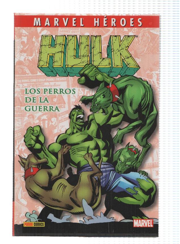 Marvel Heroes, Numero 13: HULK: Los Perros de la Guerra - Paul Jenkins (Tapa Dura Panini 2010)