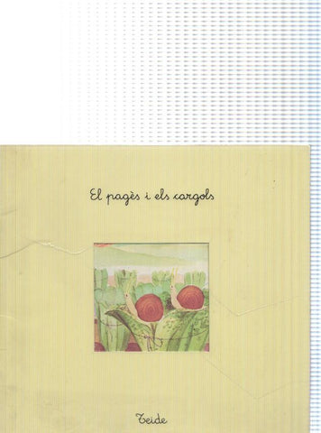 Pa amb xocolata num 11, col leccio Grao: El pages i els cargols