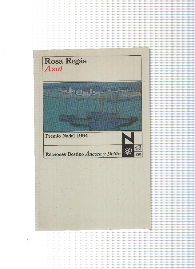 coleccion Ancora y delfin num. 720: Azul