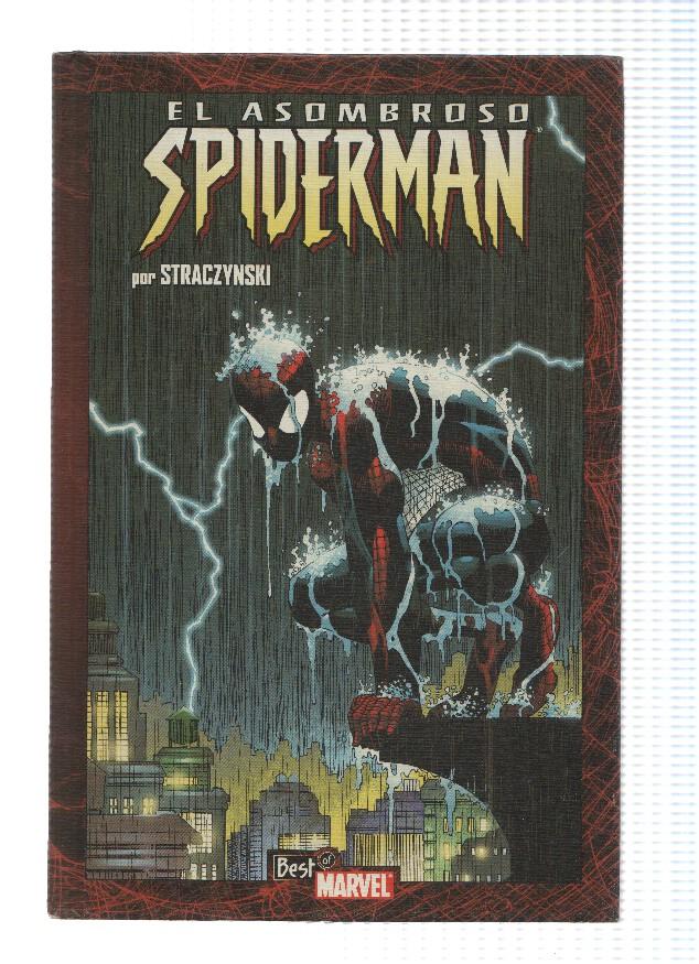Best of Marvel: EL ASOMBROSO SPIDERMAN por Straczynski: Numero 02 (Panini 2005)