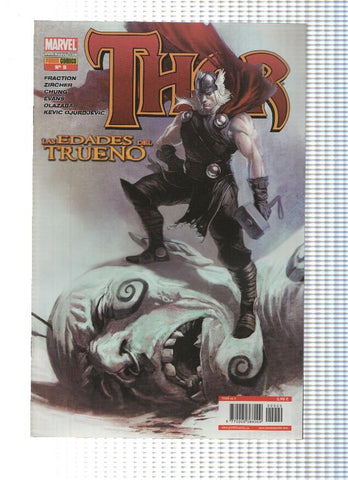 THOR, Volumen 4, Numero 09: Las Edades del Trueno (Panini 2008)