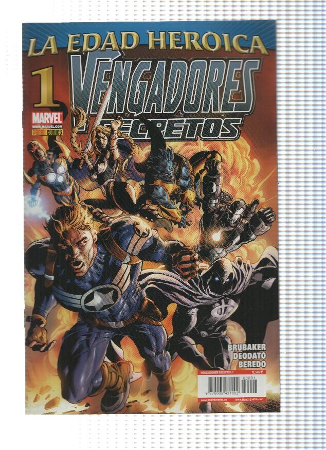 VENGADORES SECRETOS, Volumen 1, Numero 01: Historias Secretas 1 (Panini 2011)