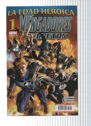 VENGADORES SECRETOS, Volumen 1, Numero 01: Historias Secretas 1 (Panini 2011)