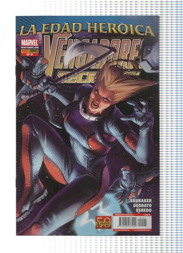 VENGADORES SECRETOS, Volumen 1, Numero 02: Historias Secretas 2 (Panini 2011)