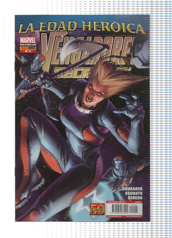 VENGADORES SECRETOS, Volumen 1, Numero 02: Historias Secretas 2 (Panini 2011)