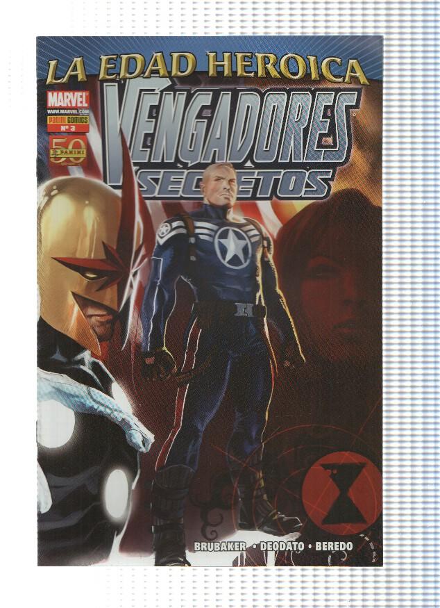 VENGADORES SECRETOS, Volumen 1, Numero 03: Historias Secretas 3 (Panini 2011)