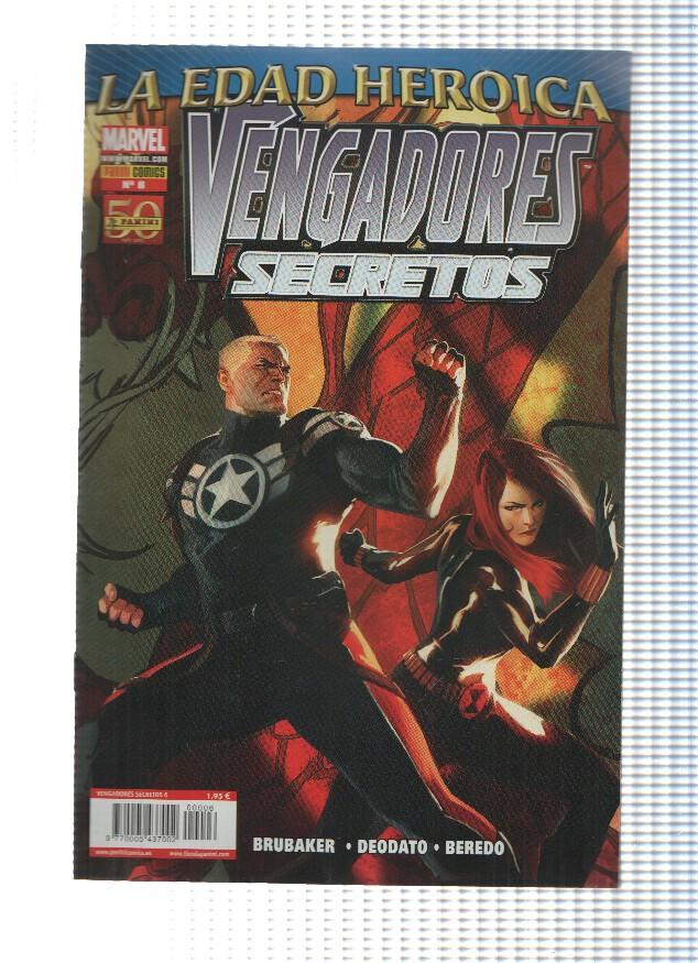 VENGADORES SECRETOS, Volumen 1, Numero 06: Los Ojos del Dragon 1 (Panini 2011)