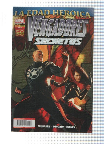 VENGADORES SECRETOS, Volumen 1, Numero 06: Los Ojos del Dragon 1 (Panini 2011)