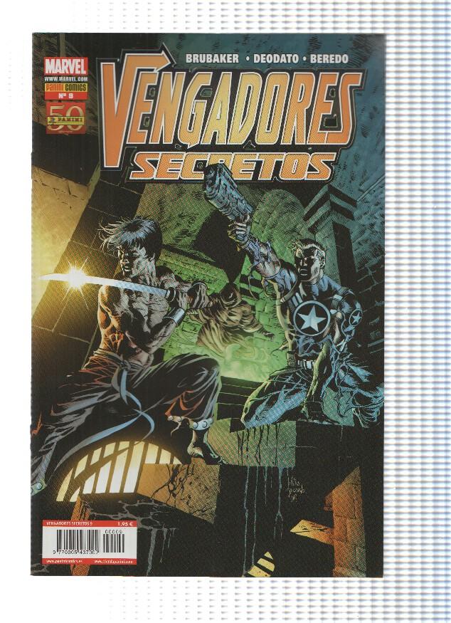 VENGADORES SECRETOS, Volumen 1, Numero 09: Los Ojos del Dragon 4 (Panini 2011)