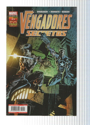 VENGADORES SECRETOS, Volumen 1, Numero 09: Los Ojos del Dragon 4 (Panini 2011)
