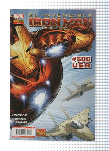 EL INVENCIBLE IRON MAN, Volumen 2, Numero 09: La Nueva Edad de Hierro (Panini 2011)