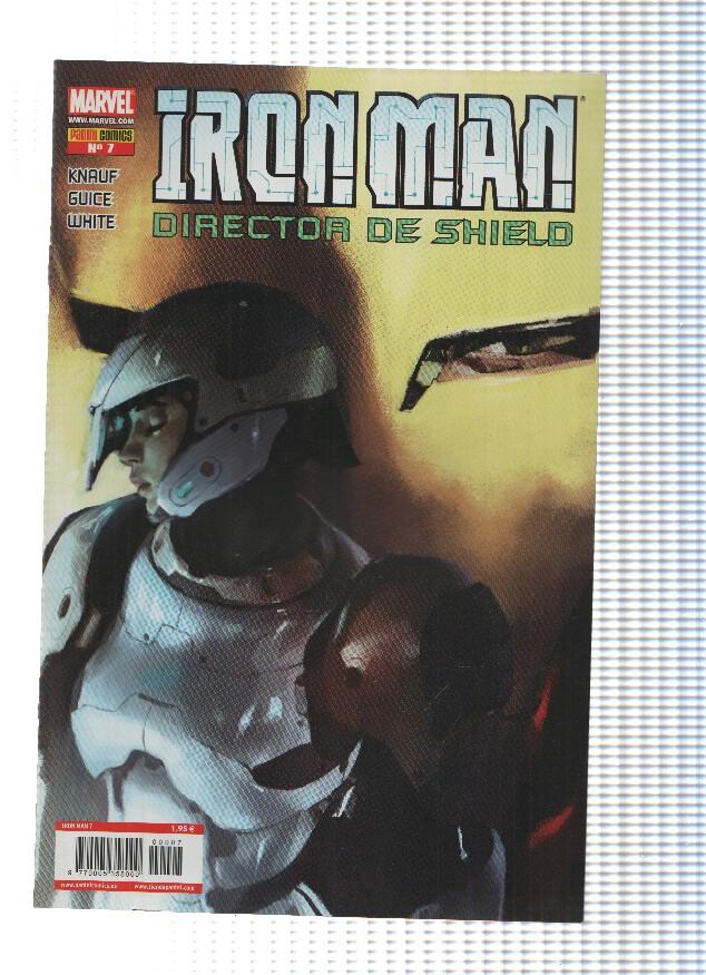 IRON MAN: DIRECTOR DE SHIELD, Volumen 1, Numero 07: Cambio de Regimen (Panini 2008)