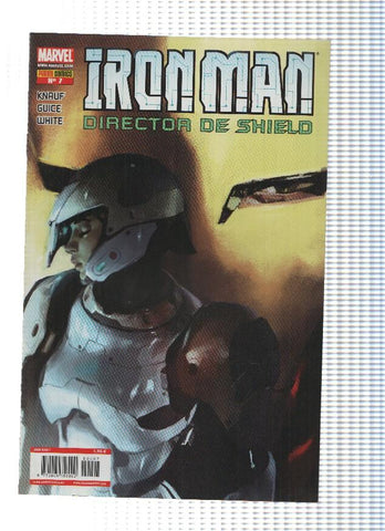 IRON MAN: DIRECTOR DE SHIELD, Volumen 1, Numero 07: Cambio de Regimen (Panini 2008)