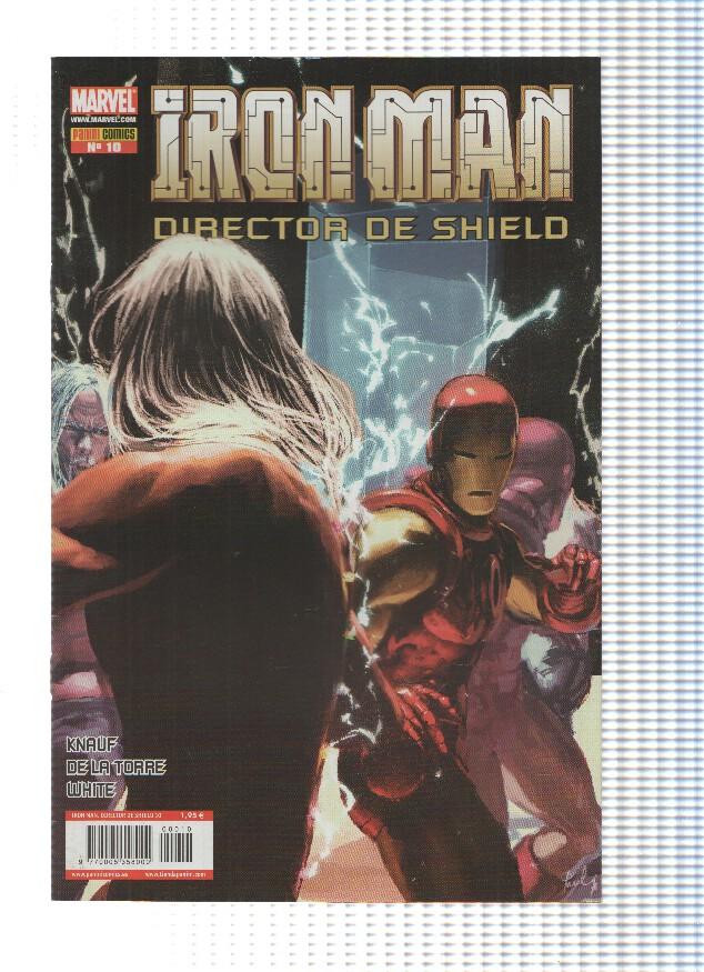 IRON MAN: DIRECTOR DE SHIELD, Volumen 1, Numero 10: Embrujado 6 (Panini 2008)