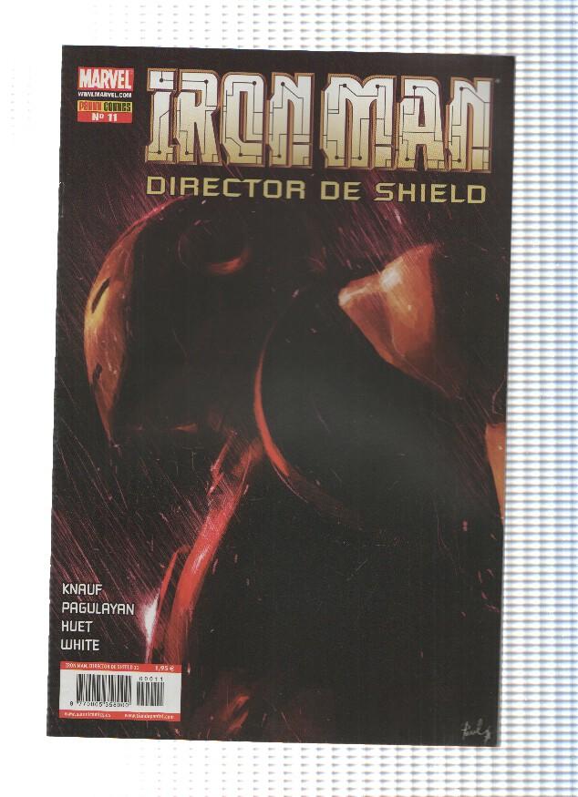 IRON MAN: DIRECTOR DE SHIELD, Volumen 1, Numero 11: Embrujado 7 (Panini 2008)