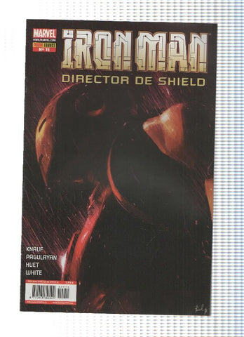 IRON MAN: DIRECTOR DE SHIELD, Volumen 1, Numero 11: Embrujado 7 (Panini 2008)