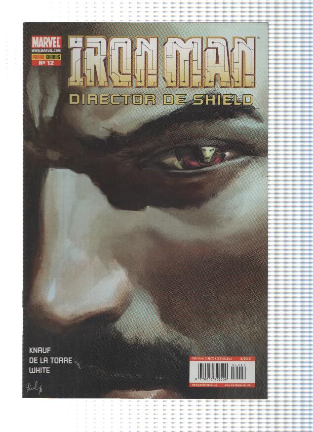 IRON MAN: DIRECTOR DE SHIELD, Volumen 1, Numero 12: Embrujado, Conclusion (Panini 2008)