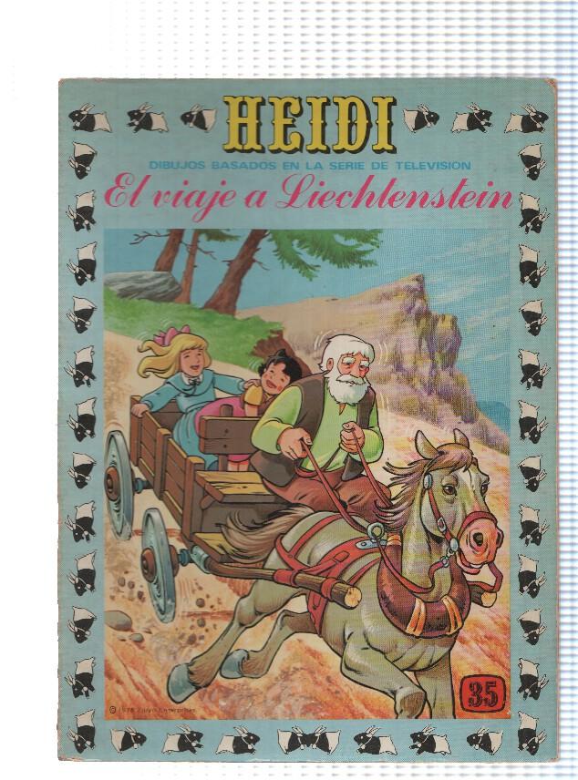 Album: Heidi numero 35: El viaje a Liechtenstein