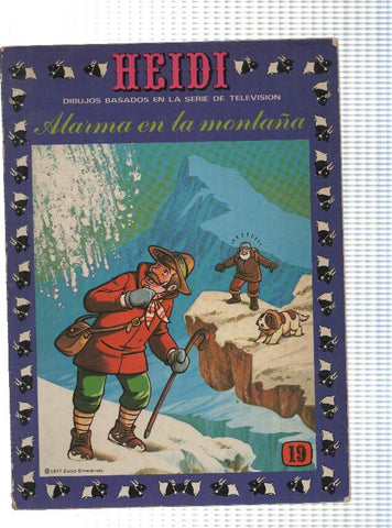 Album: Heidi numero 19: Alarma en la montaña