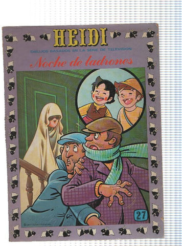 Album: Heidi numero 27: Noche de ladrones