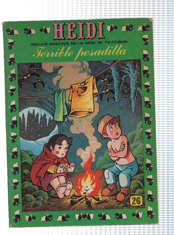 Album: Heidi numero 26: Terrible pesadilla
