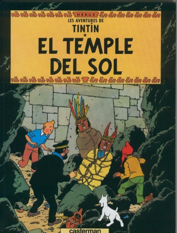 Album: Tintin edicion del centenario volumen 14: El temple del sol