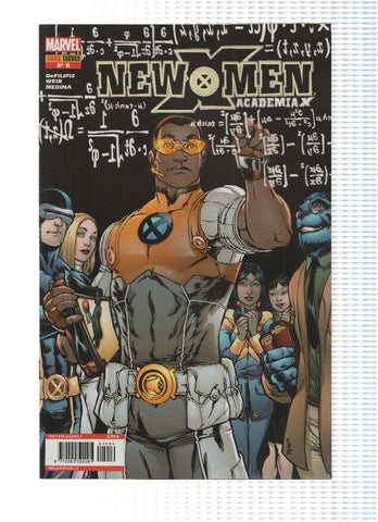 NEW X-MEN: ACADEMIA-X, Volumen 01, Numero 06: Demasiada Informacion 1 y 2 (Panini 2006)