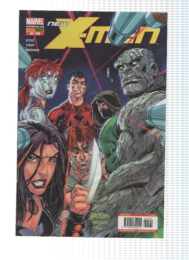 NEW X-MEN: ACADEMIA-X, Volumen 01, Numero 20: Cruzada 2 (Panini 2007)