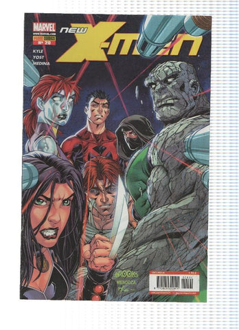 NEW X-MEN: ACADEMIA-X, Volumen 01, Numero 20: Cruzada 2 (Panini 2007)