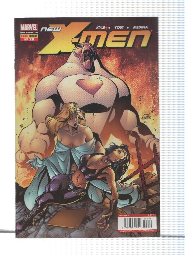 NEW X-MEN: ACADEMIA-X, Volumen 01, Numero 26: Nimrod 4 (Panini 2007)
