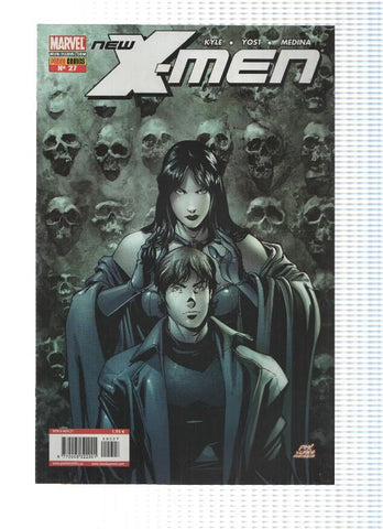 NEW X-MEN: ACADEMIA-X, Volumen 01, Numero 27: Que le paso a Ruina (Panini 2007)