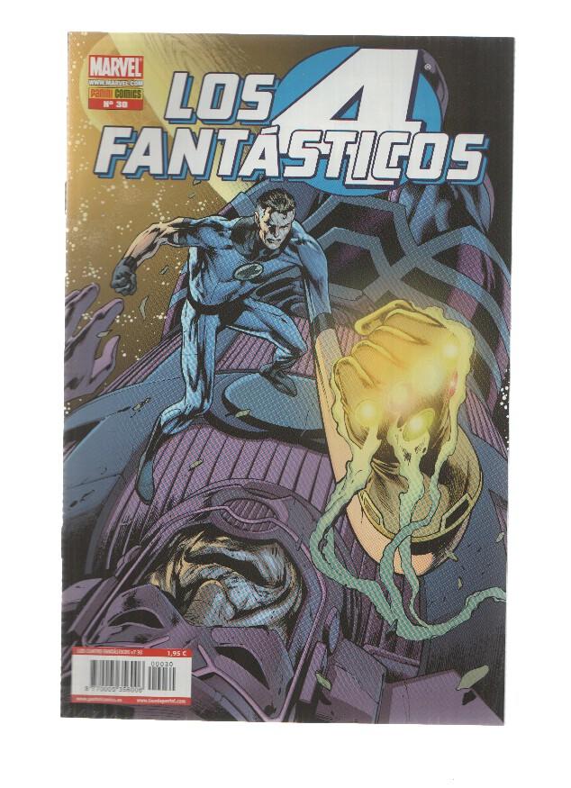 LOS 4 FANTASTICOS, Volumen 7, Numero 30: Los mas grandes del Mundo 1 (Panini 2010)