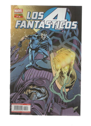 LOS 4 FANTASTICOS, Volumen 7, Numero 30: Los mas grandes del Mundo 1 (Panini 2010)