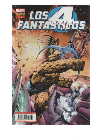 LOS 4 FANTASTICOS, Volumen 7, Numero 31: Resuelvelo Todo, Conclusion (Panini 2010)