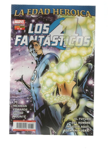 LOS 4 FANTASTICOS, Volumen 7, Numero 38: La Fundacion del Futuro (Panini 2011)