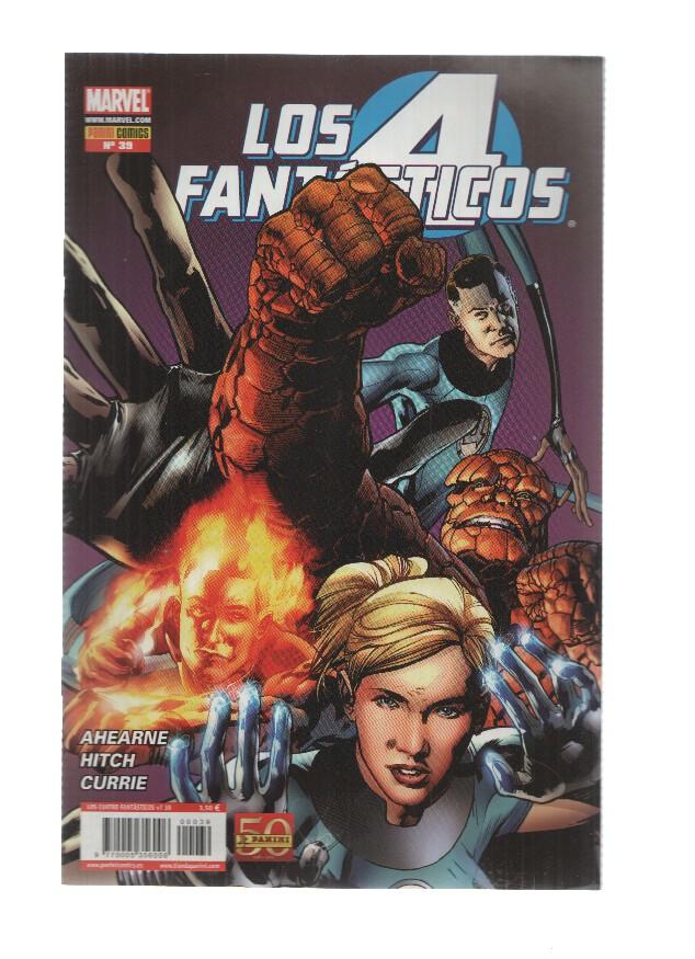 LOS 4 FANTASTICOS, Volumen 7, Numero 39: Un Anual de los 4 Fantasticos (Panini 2011)