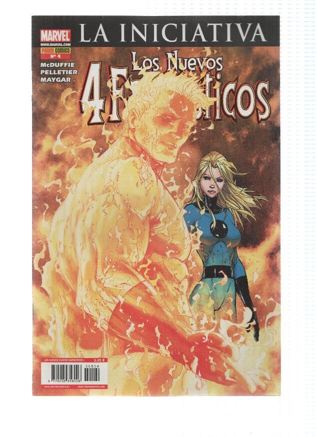 LOS NUEVOS 4 FANTASTICOS, Volumen 1, Numero 04: Reconstruccion 4 y 5 (Panini 2008)