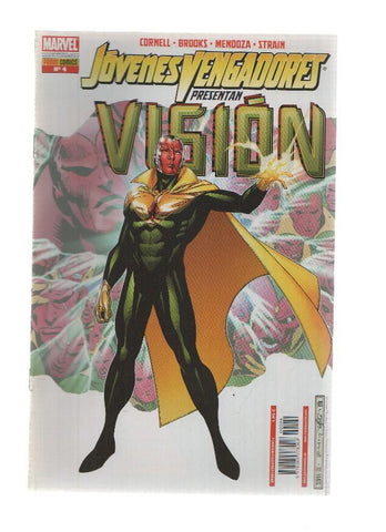 JOVENES VENGADORES PRESENTAN, Numero 04: VISION (Panini 2009)