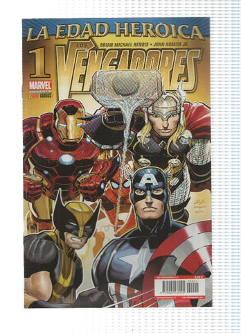 LOS VENGADORES, Volumen 4, Numero 01: Los Proximos Vengadores 1 (Panini 2011)