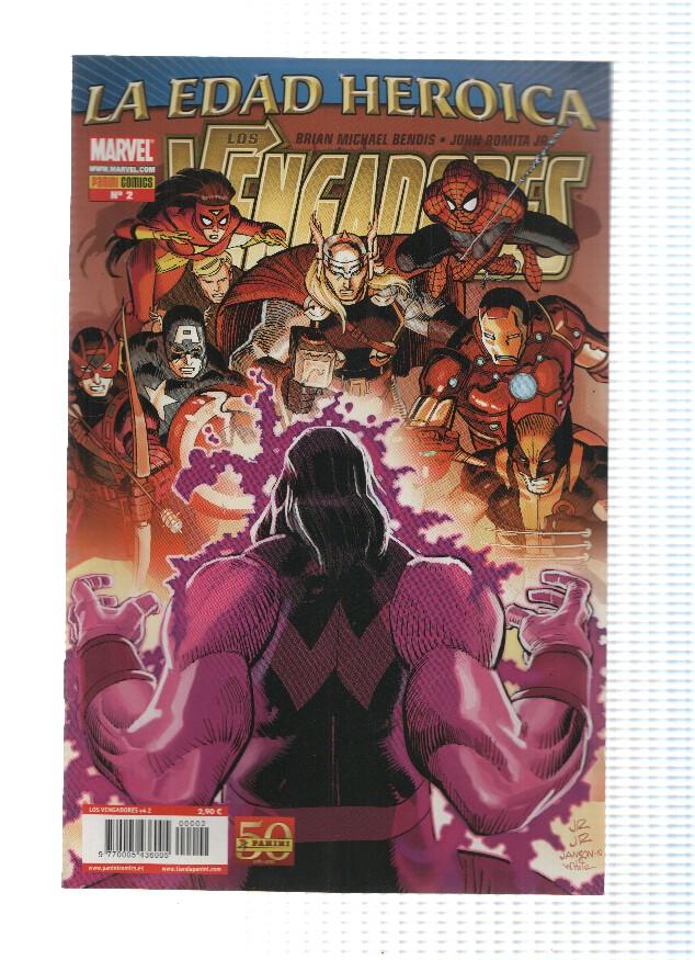LOS VENGADORES, Volumen 4, Numero 02: Los Proximos Vengadores 2 (Panini 2011)
