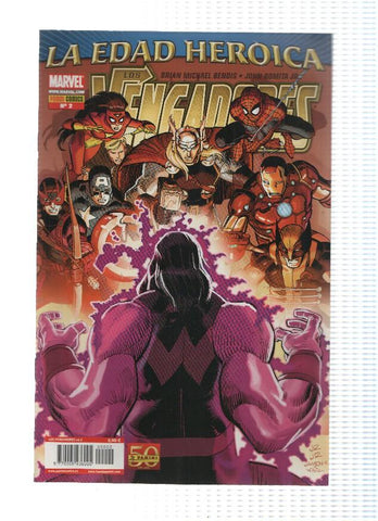 LOS VENGADORES, Volumen 4, Numero 02: Los Proximos Vengadores 2 (Panini 2011)