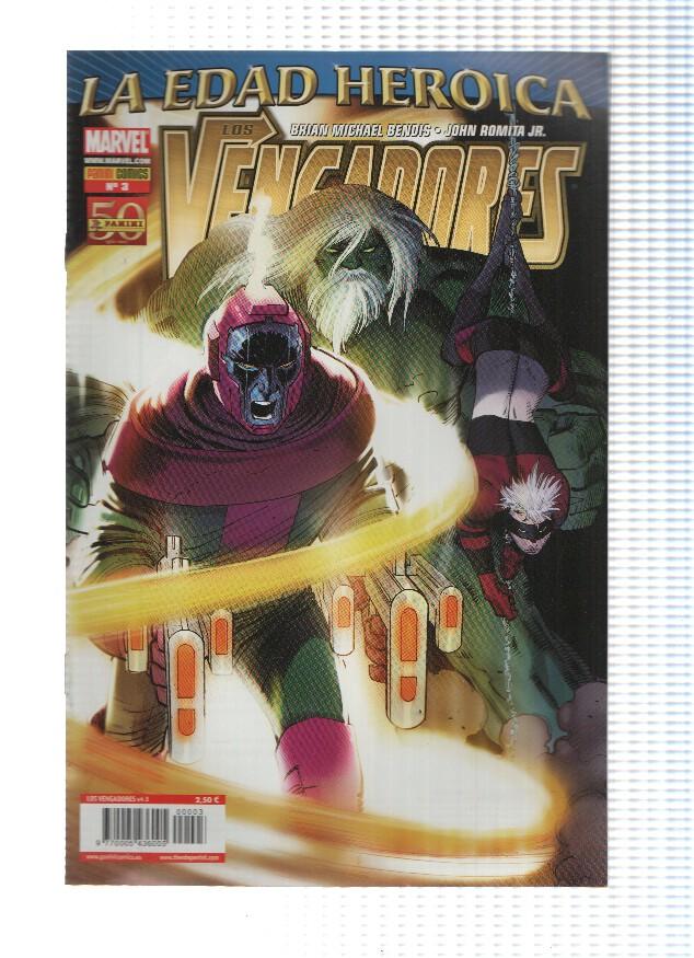 LOS VENGADORES, Volumen 4, Numero 03: Los Proximos Vengadores 3 (Panini 2011)