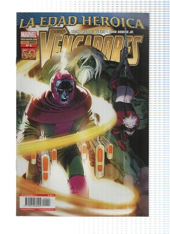 LOS VENGADORES, Volumen 4, Numero 03: Los Proximos Vengadores 3 (Panini 2011)